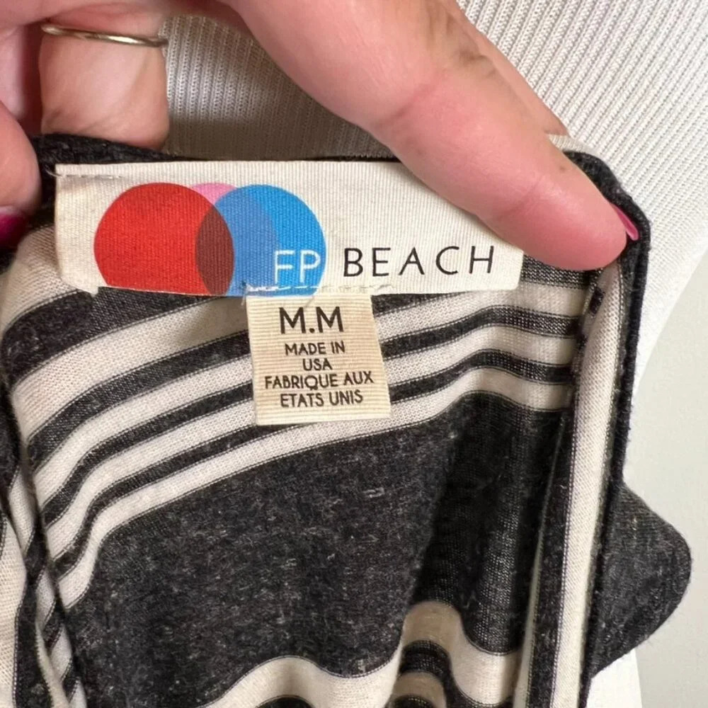 FREE PEOPLE Beach Agnes Midi/ Maxi Dress M - Picture 3 of 6
